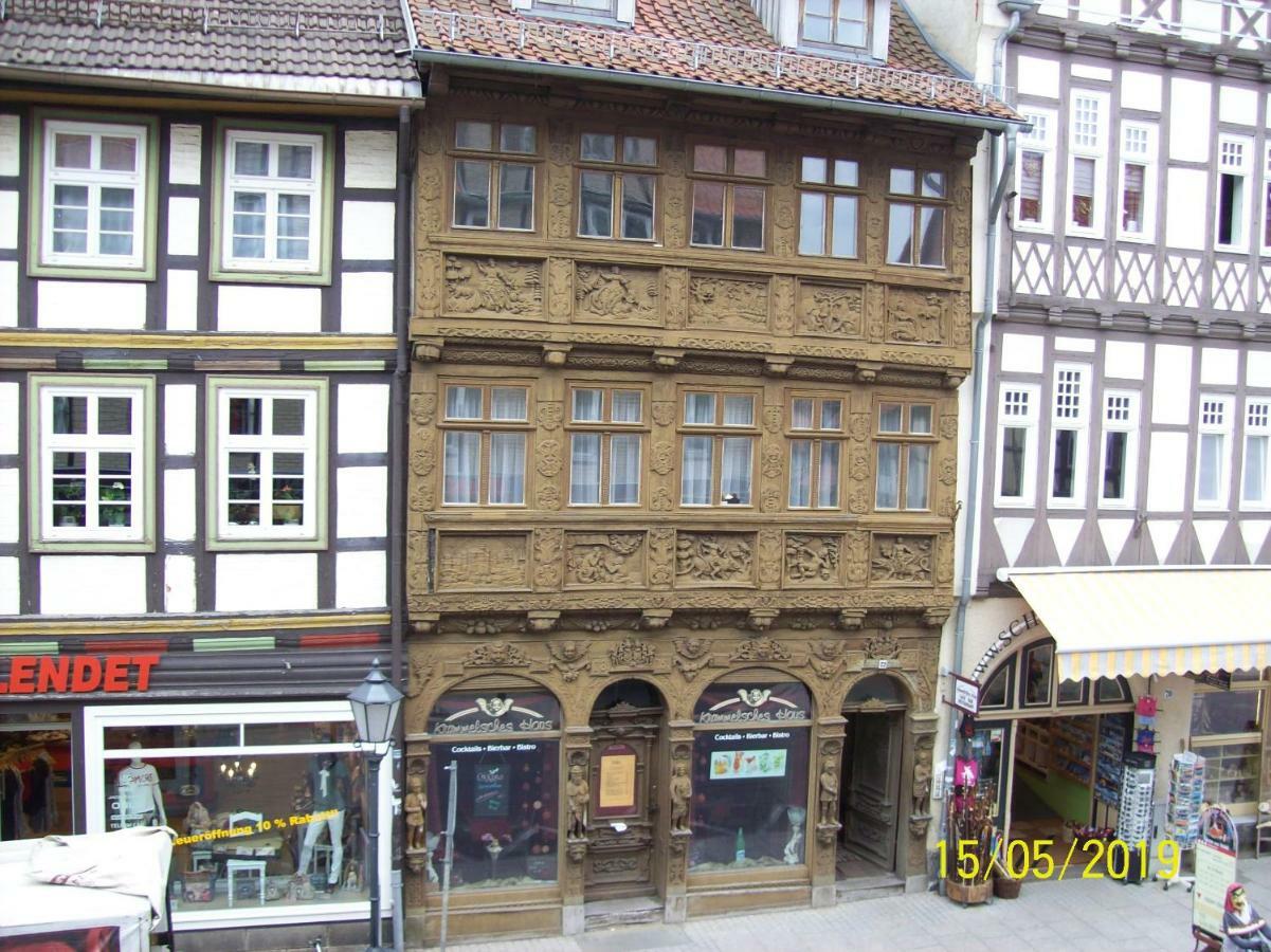 Ferienwohnung Holzmann Wernigerode Exterior foto