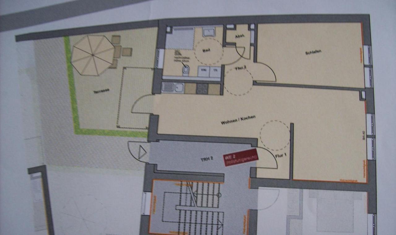 Ferienwohnung Holzmann Wernigerode Exterior foto